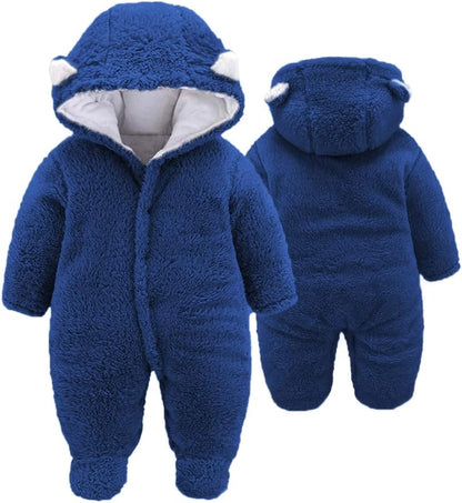 Unisex Baby Clothes Winter Coats Cute Newborn Infant Jumpsuit Snowsuit Bodysuits Registry for Baby Essentials Stuff