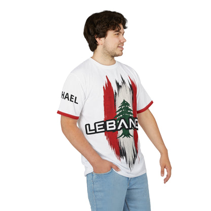 FIFA World Cup Lebanon T‑Shirt in White