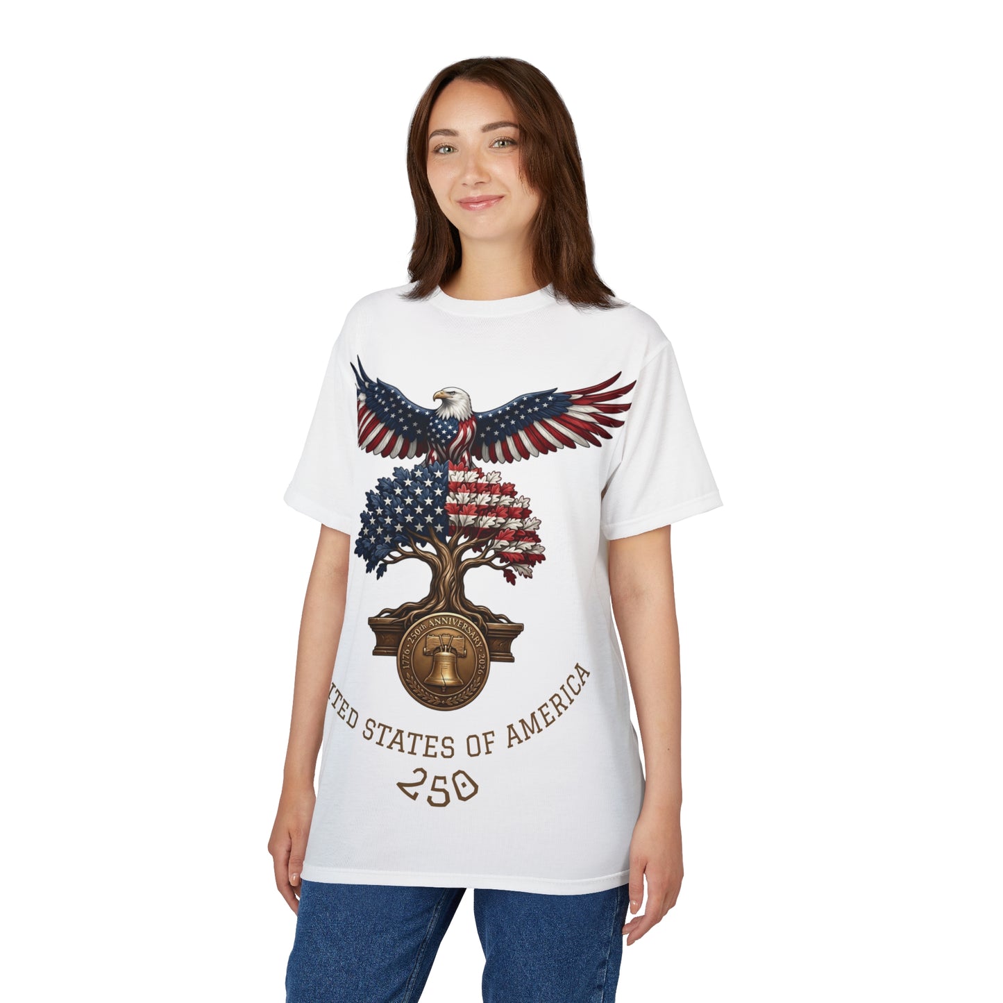 'United States of America' 250th Anniversary - Personalized Name