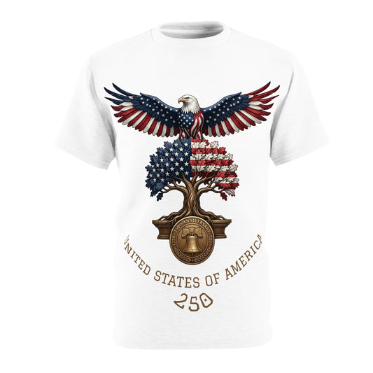 'United States of America' 250th Anniversary - Personalized Name