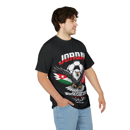 FIFA World Cup "Jordan" - Personalized Name in Black