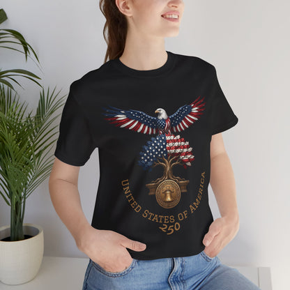 'United States of America' 250th Anniversary - Personalized Name