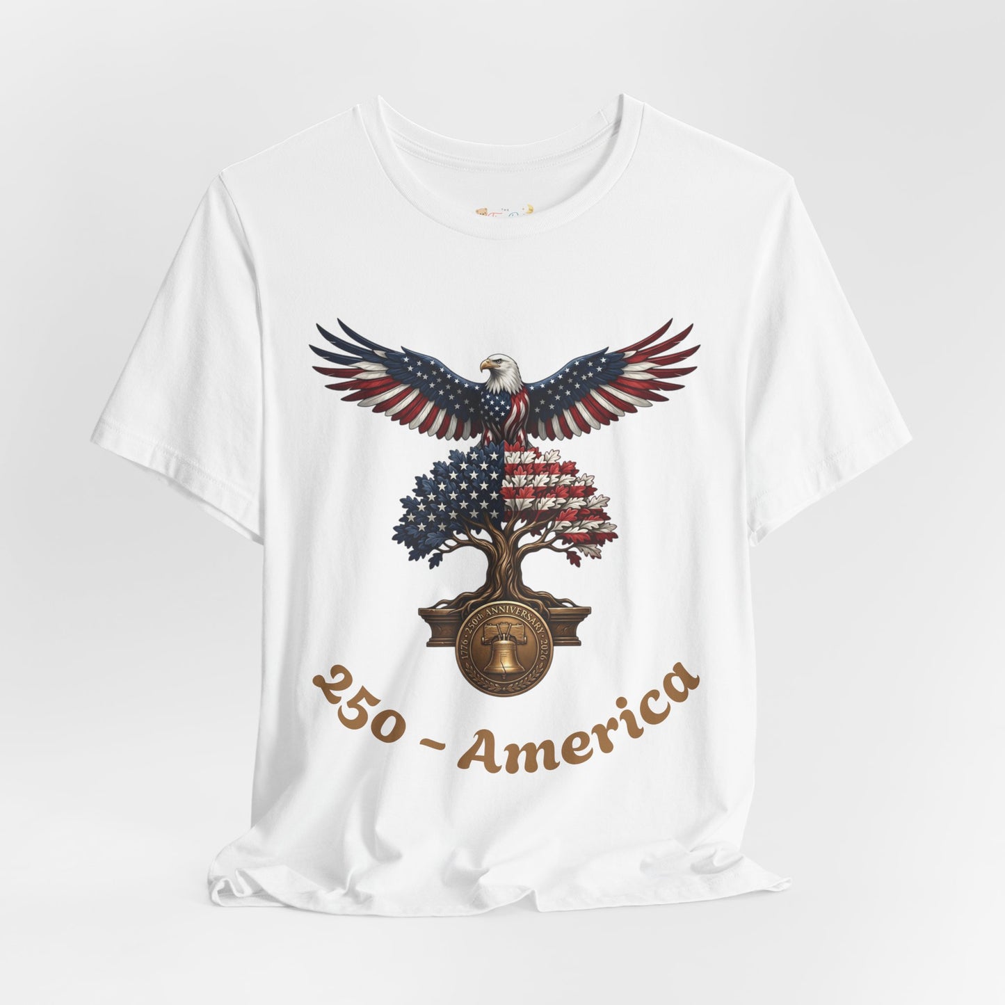 250 Years USA's Independance T-shirt (Unisex)