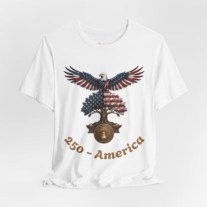 250 Years USA's Independance T-shirt (Unisex)