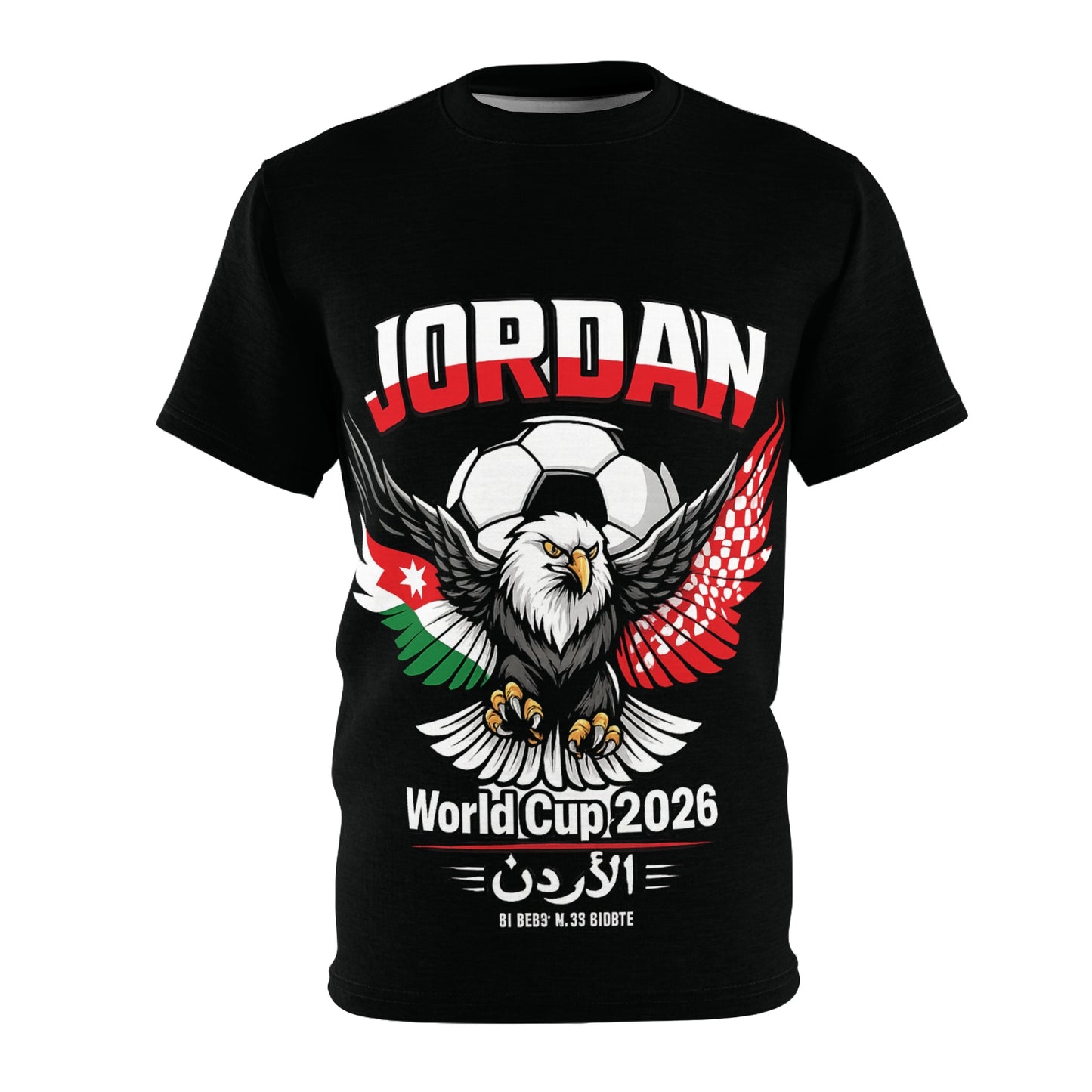 FIFA World Cup "Jordan" - Personalized Name in Black