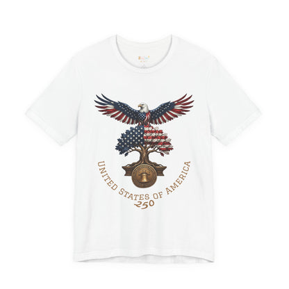 'United States of America' 250th Anniversary - Personalized Name