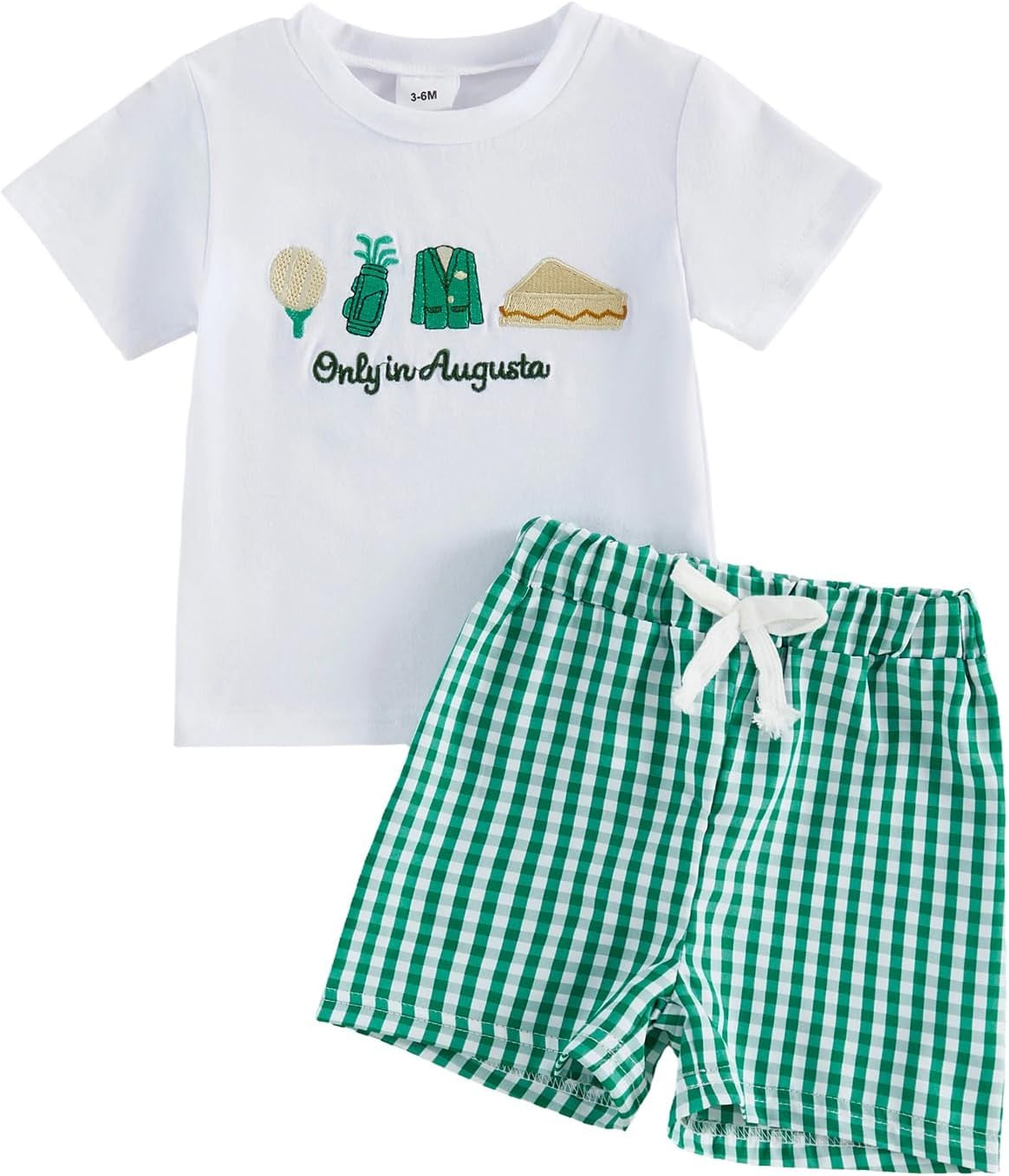 Toddler Baby Boy Summer Clothes Funny Letter T Shirt Elastic Waist Pockets Shorts Set 2 Piece Outfit