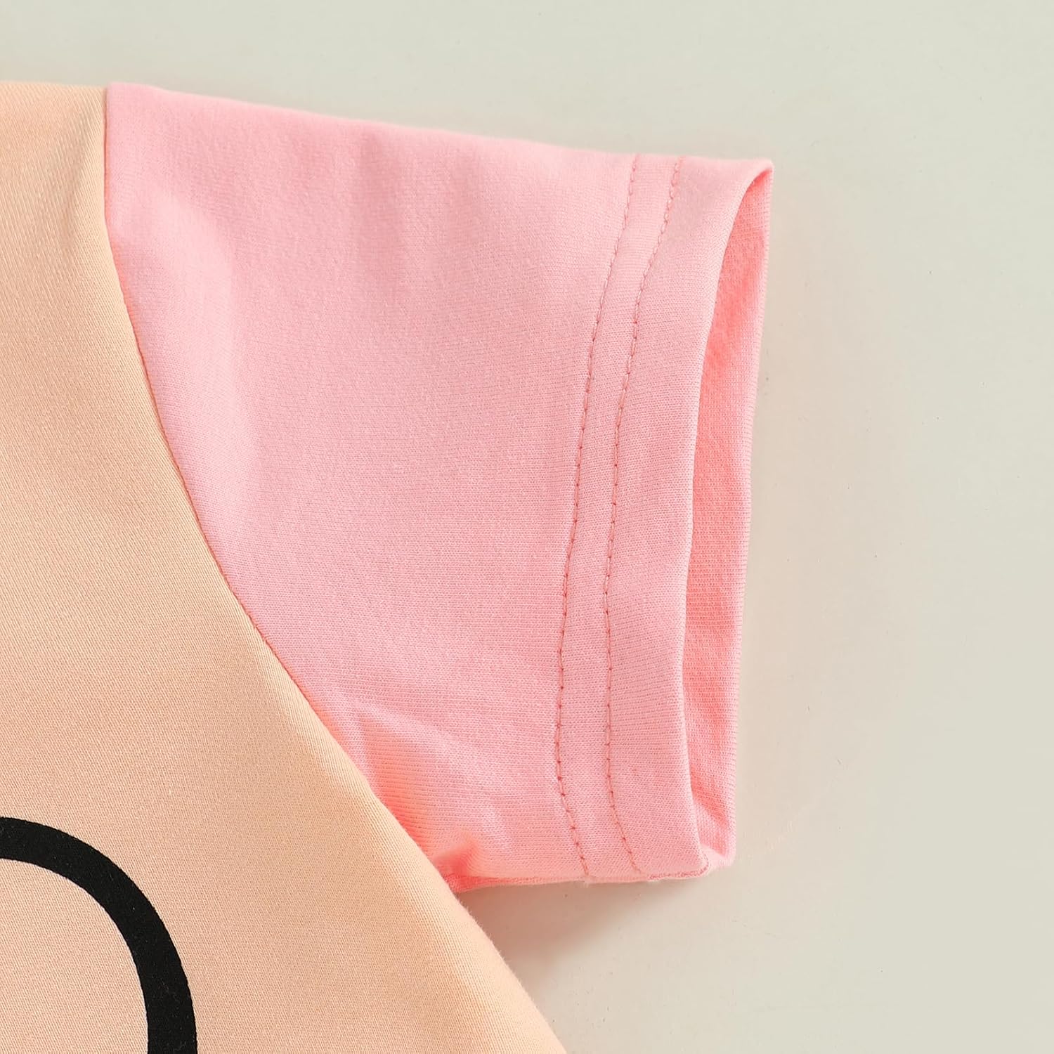 The 'Tiny Trendsetter' Contrast Short Set