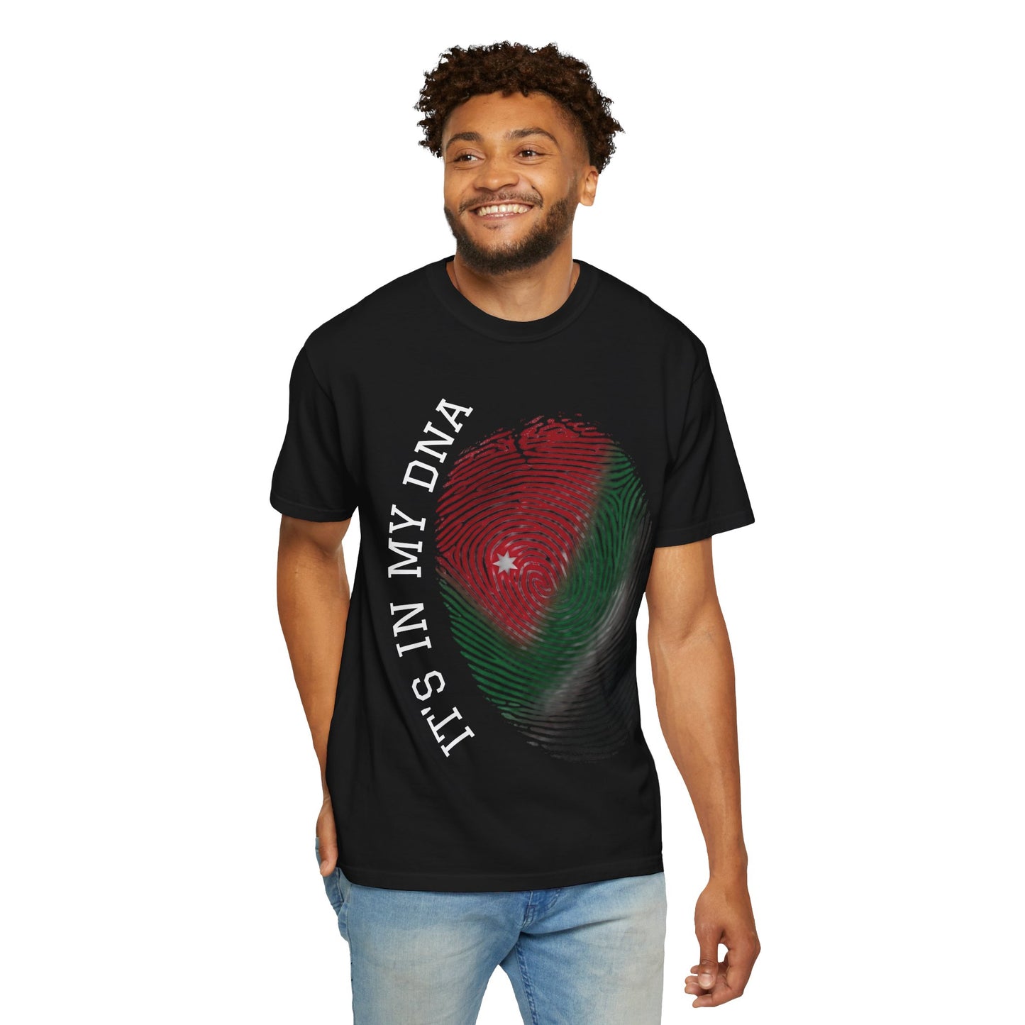 'It's In My DNA' Fingerprint Design - Jordan (Unisex)