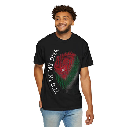 'It's In My DNA' Fingerprint Design - Jordan (Unisex)