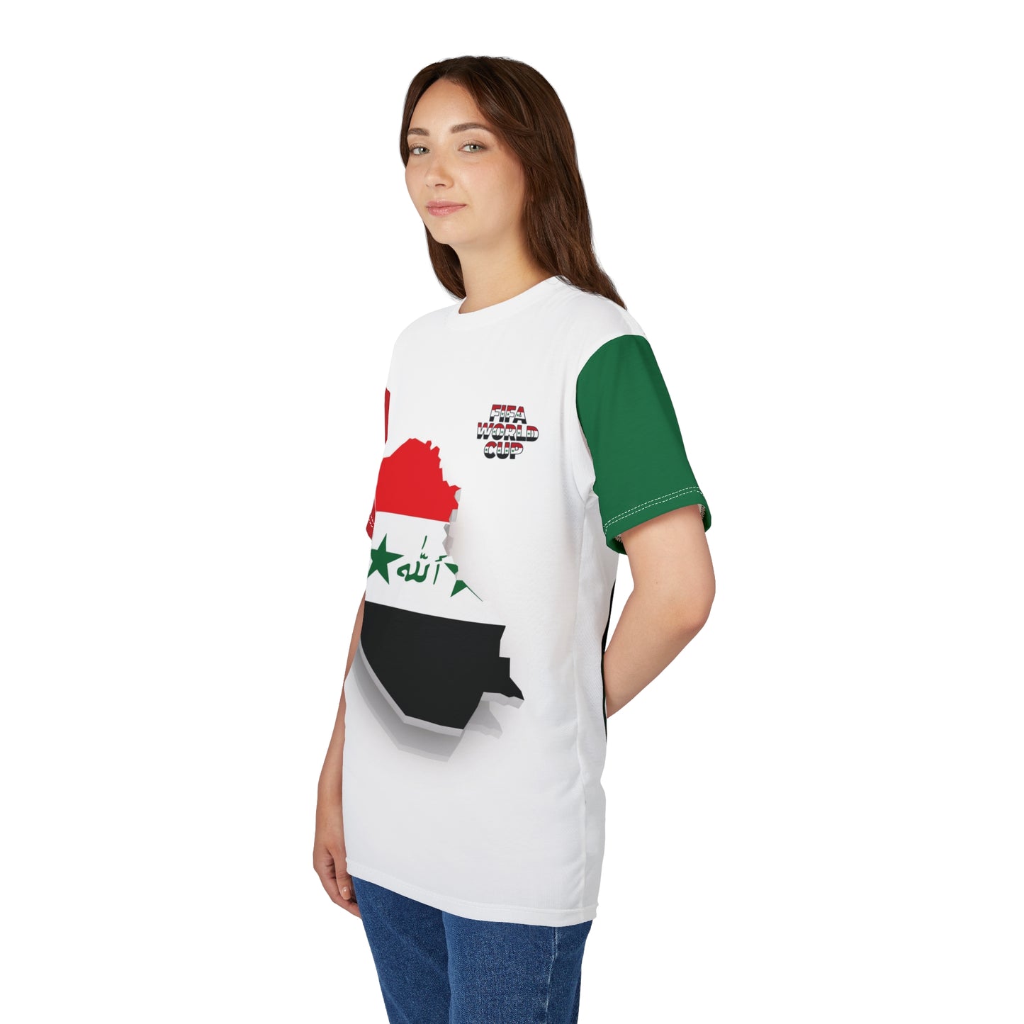 FIFA World Cup IraqT‑Shirt in White