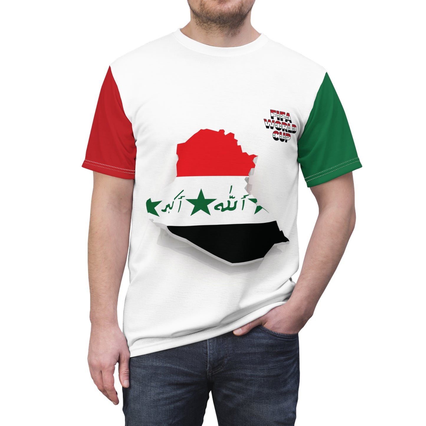 FIFA World Cup IraqT‑Shirt in White