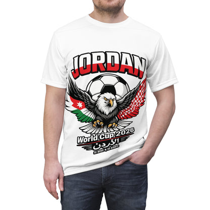 FIFA World Cup "Jordan" - Personalized Name in White