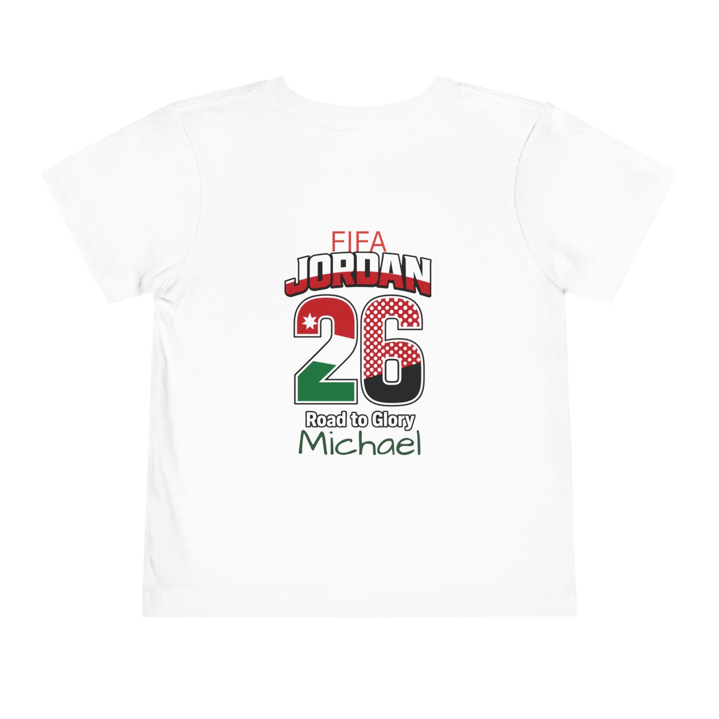 FIFA World Cup "Jordan" - Personalized Name