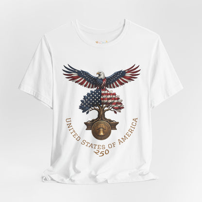 'United States of America' 250th Anniversary - Personalized Name