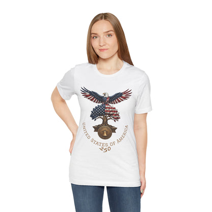 'United States of America' 250th Anniversary - Personalized Name