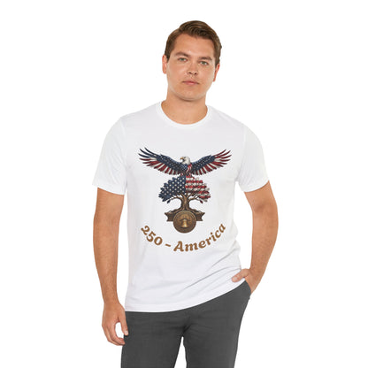 250 Years USA's Independance T-shirt (Unisex)