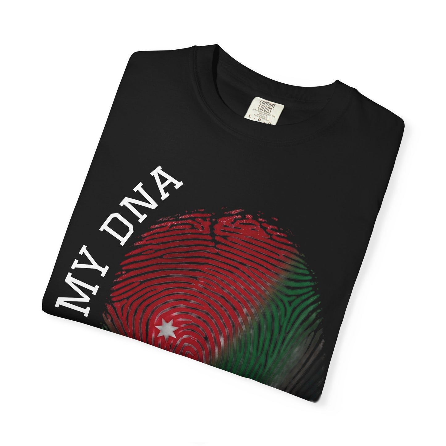 'It's In My DNA' Fingerprint Design - Jordan (Unisex)