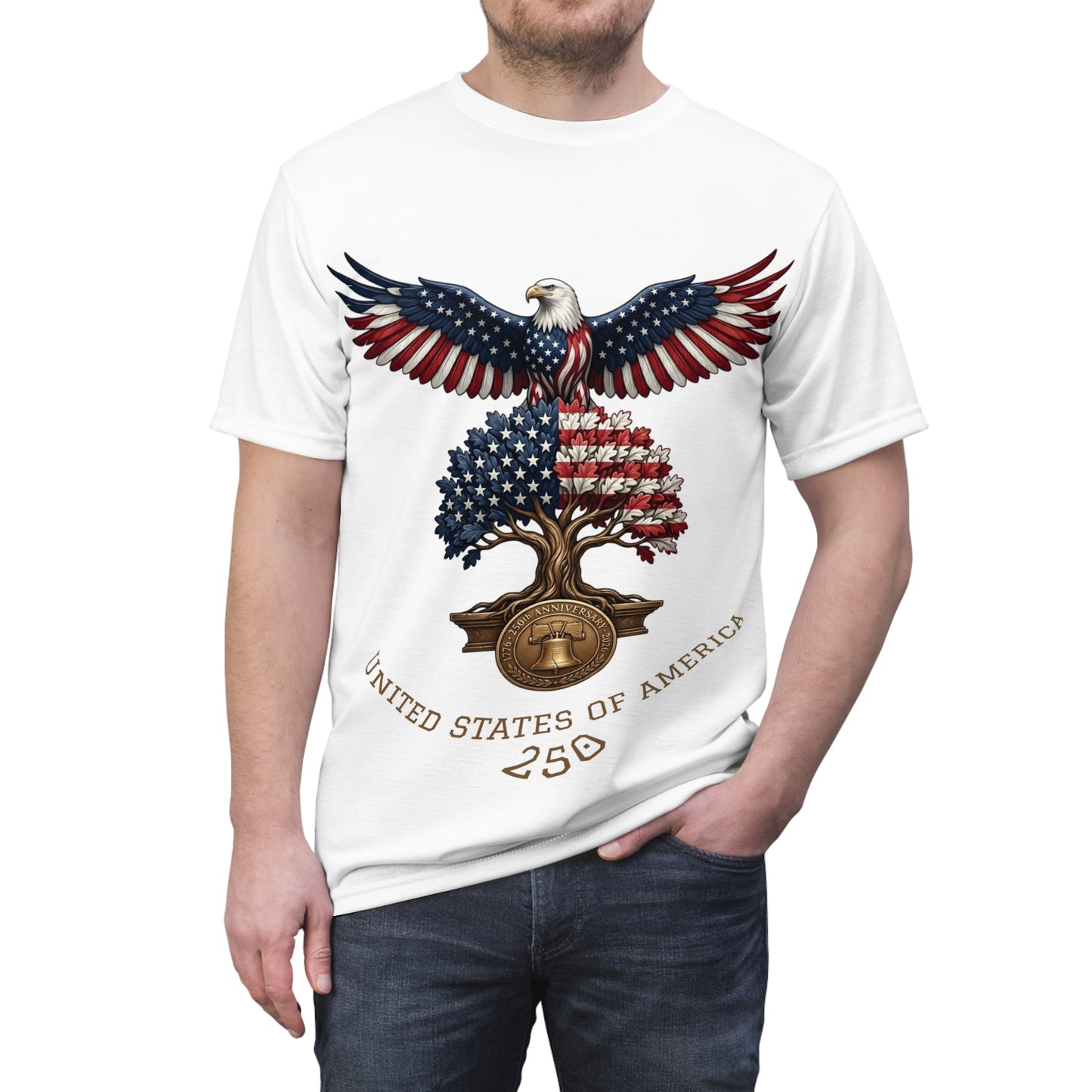 'United States of America' 250th Anniversary - Personalized Name