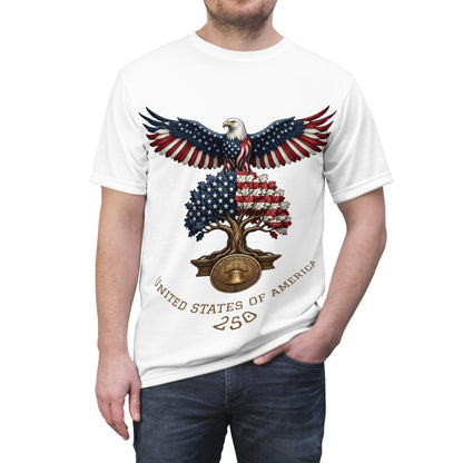 'United States of America' 250th Anniversary - Personalized Name