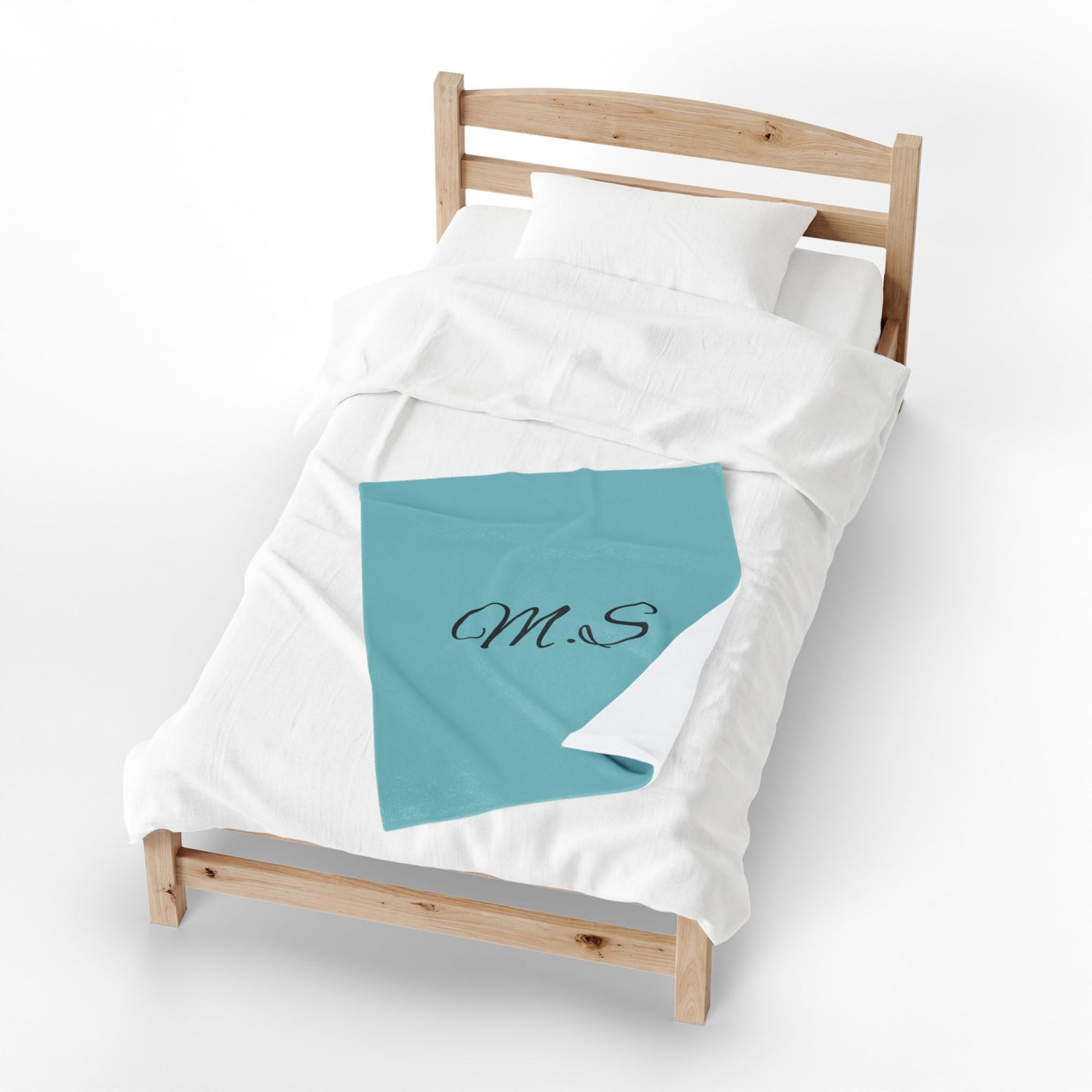 'Tiny Legend' Custom Name Plush Blanket