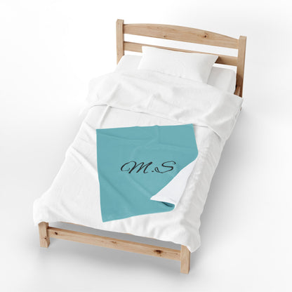 'Tiny Legend' Custom Name Plush Blanket