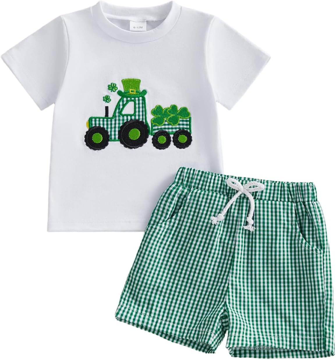 Toddler Baby Boy Summer Clothes Funny Letter T Shirt Elastic Waist Pockets Shorts Set 2 Piece Outfit