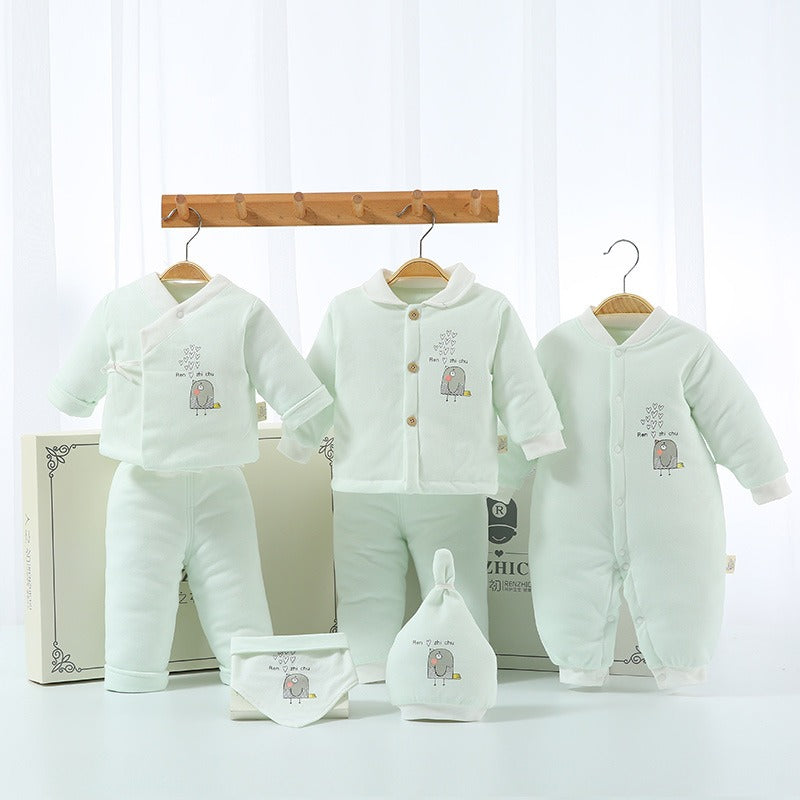 The 'Homecoming' Cotton Knit Suit